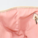 GUCCI GG Canvas Sherry Line Tote Bag Pink Gold 137396 Auth mr2550A-20