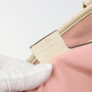 GUCCI GG Canvas Sherry Line Tote Bag Pink Gold 137396 Auth mr2550A-11