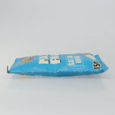 BALENCIAGA MAXI PACK Clutch Bag Leather Blue Silver Auth mr2558A-6