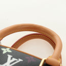 LOUIS VUITTON Monogram Multicolor Hand Bag Black LV Auth mr2560SAM-8