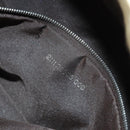 FENDI Zucca Canvas Mamma Baguette Shoulder Bag Beige Silver Auth mr2561M-11