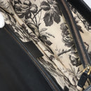 GUCCI Shoulder Bag Leather Black Gold 412007 Auth mr2562V-17