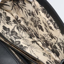 GUCCI Shoulder Bag Leather Black Gold 412007 Auth mr2562V-23