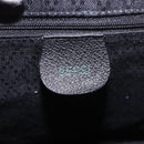 GUCCI Bamboo Backpack Suede Navy Gold 003 2058 0016 Auth mr2566-22