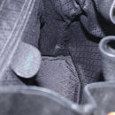 GUCCI Bamboo Backpack Suede Navy Gold 003 2058 0016 Auth mr2566-23