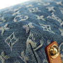 LOUIS VUITTON Monogram Denim Buggy PM Shoulder Bag Blue M95049 LV Auth mr2567SAM-16