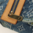 LOUIS VUITTON Monogram Denim Buggy PM Shoulder Bag Blue M95049 LV Auth mr2567SAM-21