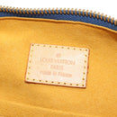 LOUIS VUITTON Monogram Denim Buggy PM Shoulder Bag Blue M95049 LV Auth mr2567SAM-24