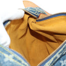 LOUIS VUITTON Monogram Denim Buggy PM Shoulder Bag Blue M95049 LV Auth mr2567SAM-25