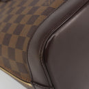 LOUIS VUITTON Damier Ebene Alma Hand Bag N51131 LV Auth mr2568A-16