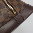 LOUIS VUITTON Damier Ebene Alma Hand Bag N51131 LV Auth mr2568A-19