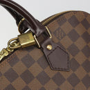 LOUIS VUITTON Damier Ebene Alma Hand Bag N51131 LV Auth mr2568A-20