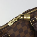 LOUIS VUITTON Damier Ebene Alma Hand Bag N51131 LV Auth mr2568A-8