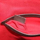 LOUIS VUITTON Damier Ebene Alma Hand Bag N51131 LV Auth mr2568A-11
