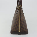 LOUIS VUITTON Damier Ebene Alma Hand Bag N51131 LV Auth mr2568A-3