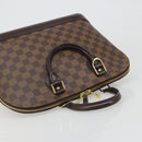 LOUIS VUITTON Damier Ebene Alma Hand Bag N51131 LV Auth mr2568A-6