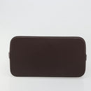 LOUIS VUITTON Damier Ebene Alma Hand Bag N51131 LV Auth mr2568A-5