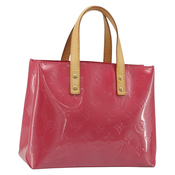 LOUIS VUITTON Monogram Vernis Houston Hand Bag Fran Boise M9132F LV Auth mr2569A