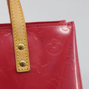 LOUIS VUITTON Monogram Vernis Houston Hand Bag Fran Boise M9132F LV Auth mr2569A-9