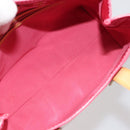 LOUIS VUITTON Monogram Vernis Houston Hand Bag Fran Boise M9132F LV Auth mr2569A-11