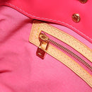 LOUIS VUITTON Monogram Vernis Houston Hand Bag Fran Boise M9132F LV Auth mr2569A-21