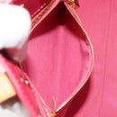 LOUIS VUITTON Monogram Vernis Houston Hand Bag Fran Boise M9132F LV Auth mr2569A-22