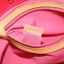 LOUIS VUITTON Monogram Vernis Houston Hand Bag Fran Boise M9132F LV Auth mr2569A-12
