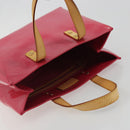 LOUIS VUITTON Monogram Vernis Houston Hand Bag Fran Boise M9132F LV Auth mr2569A-6