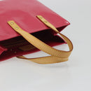 LOUIS VUITTON Monogram Vernis Houston Hand Bag Fran Boise M9132F LV Auth mr2569A-7