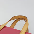 LOUIS VUITTON Monogram Vernis Houston Hand Bag Fran Boise M9132F LV Auth mr2569A-8