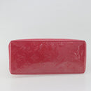 LOUIS VUITTON Monogram Vernis Houston Hand Bag Fran Boise M9132F LV Auth mr2569A-5