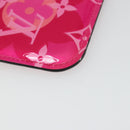LOUIS VUITTON Monogram Vernis Pochette Cles Purse Pink M90586 LV Auth mr2572V-16