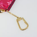LOUIS VUITTON Monogram Vernis Pochette Cles Purse Pink M90586 LV Auth mr2572V-8