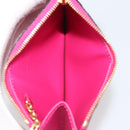 LOUIS VUITTON Monogram Vernis Pochette Cles Purse Pink M90586 LV Auth mr2572V-10