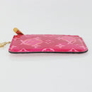 LOUIS VUITTON Monogram Vernis Pochette Cles Purse Pink M90586 LV Auth mr2572V-6