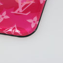 LOUIS VUITTON Monogram Vernis Pochette Cles Purse Pink M90586 LV Auth mr2572V-7