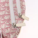 Christian Dior Shoulder Bag Nylon Pink Silver Auth mr2578A-20