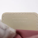 Christian Dior Shoulder Bag Nylon Pink Silver Auth mr2578A-11