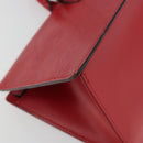 LOUIS VUITTON Epi Sac Triangle Hand Bag Red M52097 LV Auth mr2580A-15