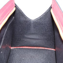 LOUIS VUITTON Epi Sac Triangle Hand Bag Red M52097 LV Auth mr2580A-20