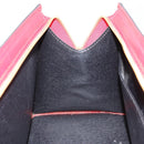 LOUIS VUITTON Epi Sac Triangle Hand Bag Red M52097 LV Auth mr2580A-21