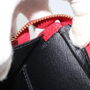LOUIS VUITTON Epi Sac Triangle Hand Bag Red M52097 LV Auth mr2580A-12