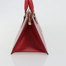 LOUIS VUITTON Epi Sac Triangle Hand Bag Red M52097 LV Auth mr2580A-3