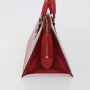 LOUIS VUITTON Epi Sac Triangle Hand Bag Red M52097 LV Auth mr2580A-4