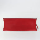 LOUIS VUITTON Epi Sac Triangle Hand Bag Red M52097 LV Auth mr2580A-5