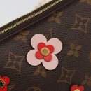 LOUIS VUITTON Monogram Pochette Double Zip Shoulder Bag M63905 LV Auth mr2584V-19