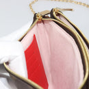 LOUIS VUITTON Monogram Pochette Double Zip Shoulder Bag M63905 LV Auth mr2584V-21