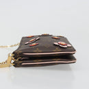 LOUIS VUITTON Monogram Pochette Double Zip Shoulder Bag M63905 LV Auth mr2584V-4