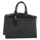 LOUIS VUITTON Epi Riviera Hand Bag Black M48182 LV Auth mr2585-1