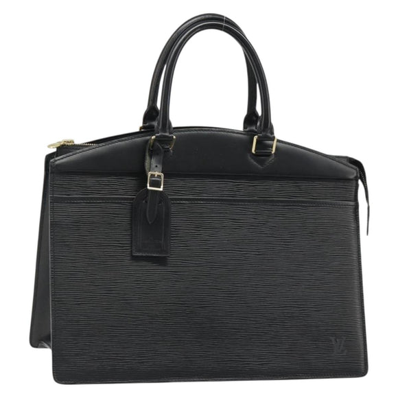LOUIS VUITTON Epi Riviera Hand Bag Black M48182 LV Auth mr2585